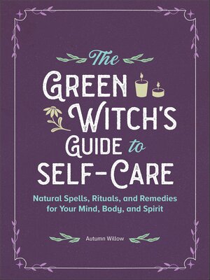 cover image of The Green Witch's Guide to Self-Care